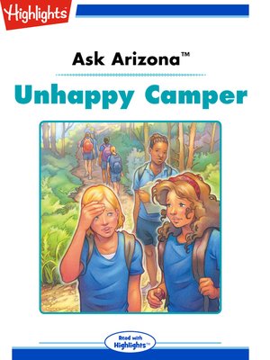 cover image of Unhappy Camper